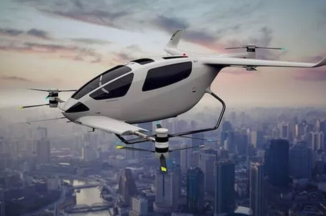 پرواز تاکسی‌های پرنده در آسمان بریتانیا تا سال 2026