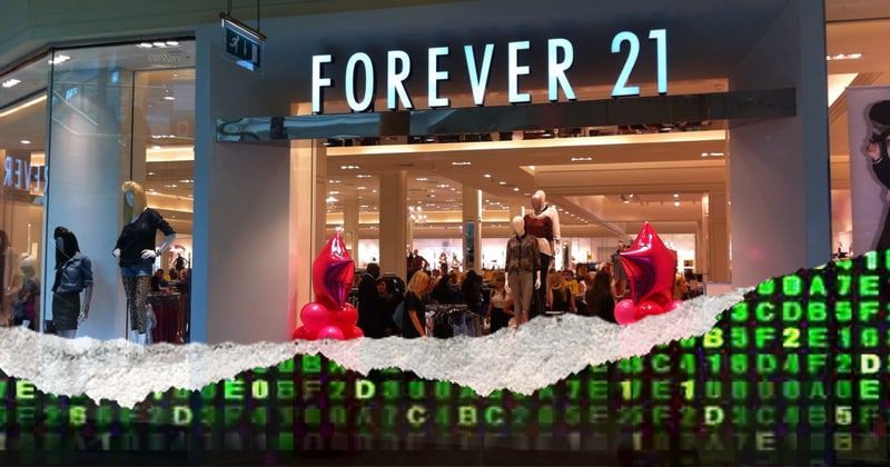 نقض اطلاعات Forever 21 : هکرها به اطلاعات 500000 نفر دسترسی پیدا کردند

