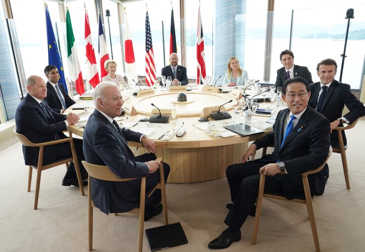 رهبران اجلاس G۷ با فرایند هیروشیما هوش مصنوعی را حکمرانی می کنند
