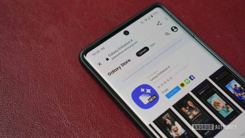 اپلیکیشن Galaxy Enhance-X برای تعداد زیادی از پرچمداران سامسونگ عرضه شد
