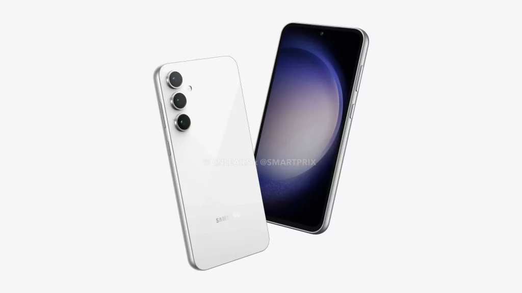 مشخصات دوربین گوشی Galaxy S23 FE لو رفت

