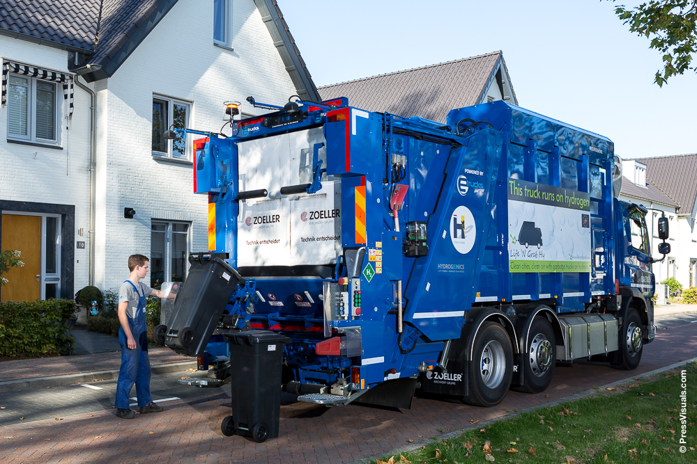 خودروهای جمع‌آوری زباله به باتری نانویی مجهز می‌شوند
