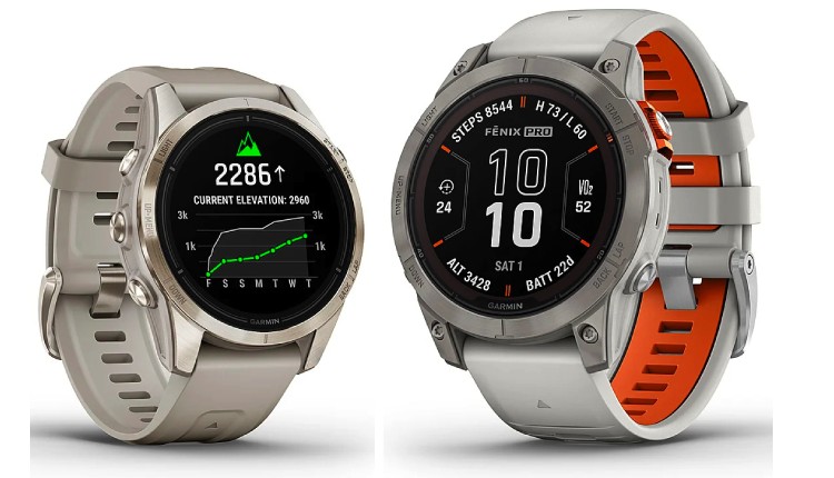 گارمین ساعت‌های هوشمند Fenix 7 Pro و Epix 2 Pro را با باتری خورشیدی معرفی کرد
