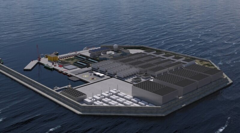 جزایر غول پیکر تولید هیدروژن سبز آماده میزبانی از ۱۰۰ گیگاوات باد فراساحلی