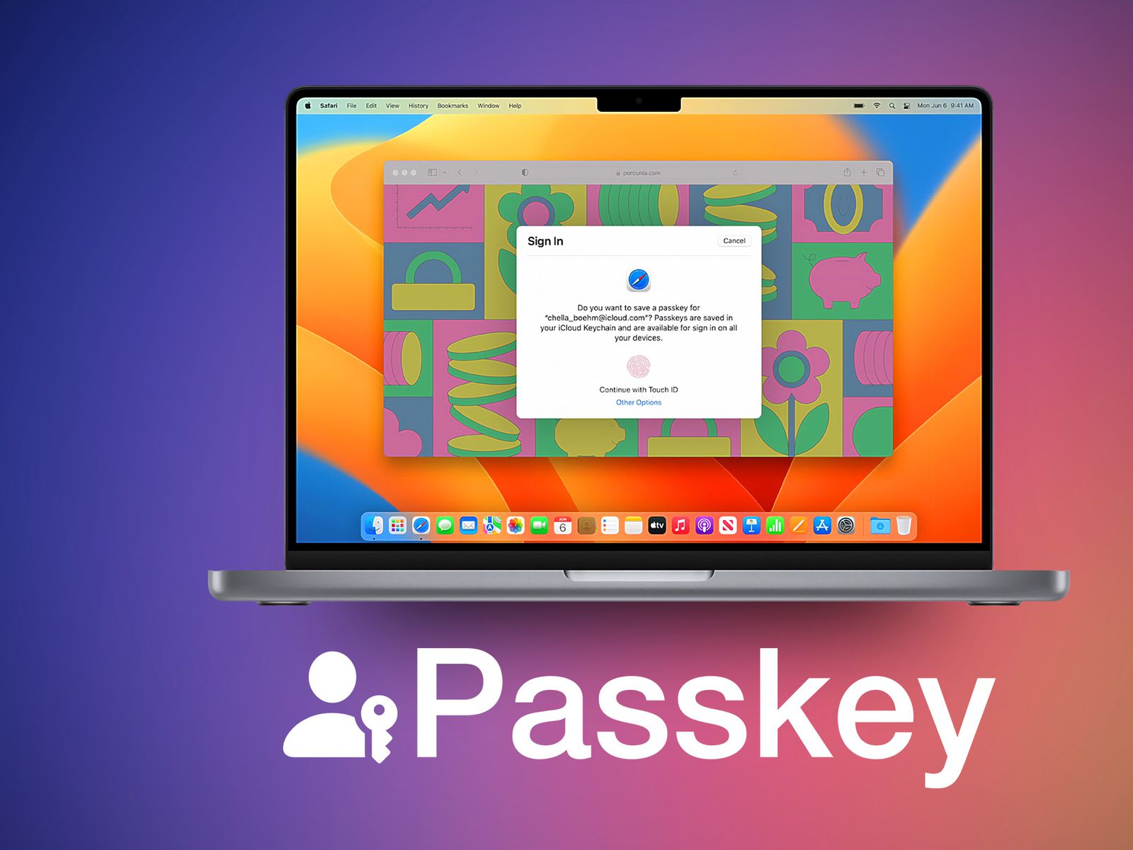 فناوری  Passkey گوگل برای همه