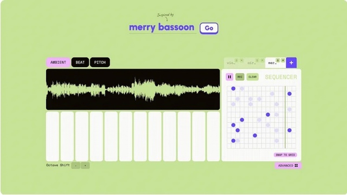 ابزار هوش مصنوعی جدید گوگل با ۱۰۰ ساز مختلف موسیقی می‌سازد

