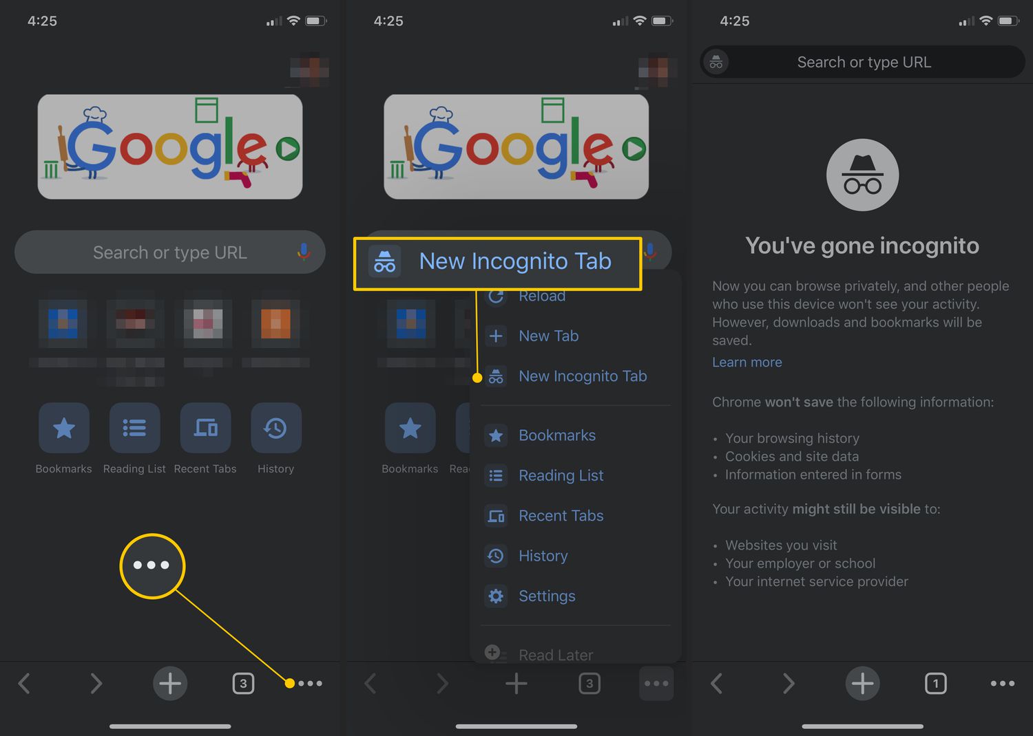 گوگل با تغییر توضیحات حالت ناشناس، درباره Incognito شفاف‌سازی می‌کند
