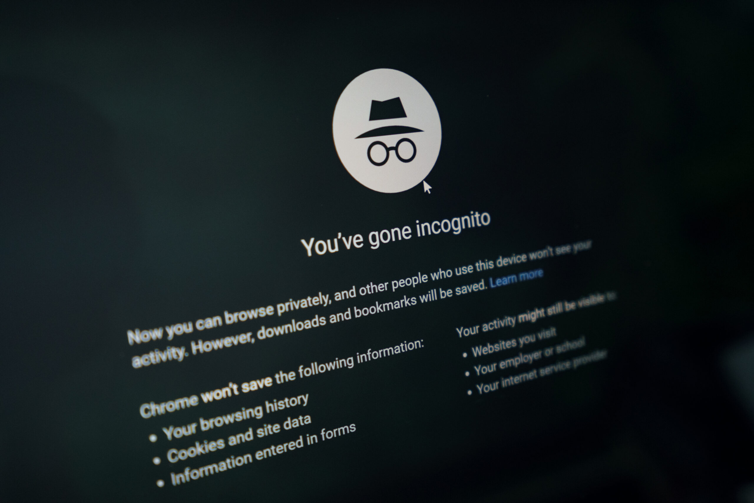 گوگل با شاکی پرونده 5 میلیارد دلاری ردیابی کاربران کروم در حالت Incognito توافق کرد

