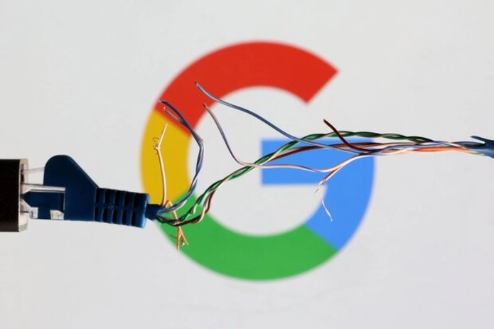 گوگل در روسیه ورشکسته اعلام شد
