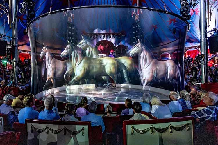 فناوری هولوگرام به‌جای حیوانات زنده در سیرک