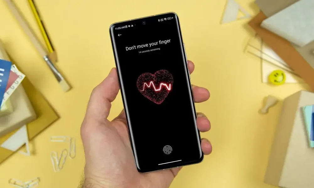 نحوه اندازه‌گیری ضربان قلب در گوشی‌های هوشمند شیائومی
