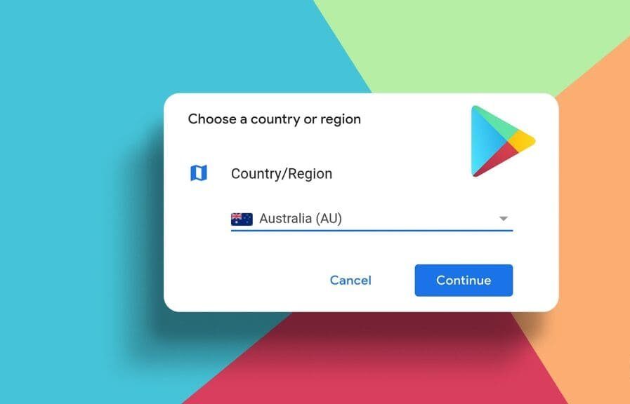 چگونه کشور یا منطقه خود را در فروشگاه گوگل پلی Google Play تغییر دهیم؟
