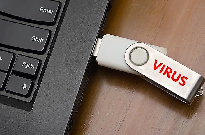روش باز کردن فلش USB بدون ویروسی شدن سیستم کامپیوتر

