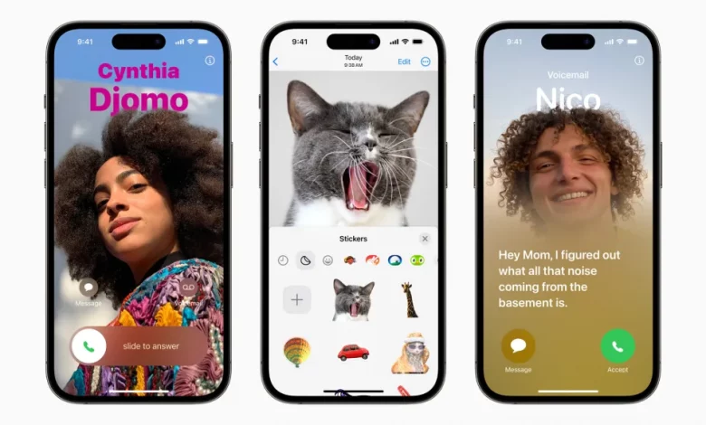 آموزش ارسال پیام ویدیویی در فیس تایم iOS 17
