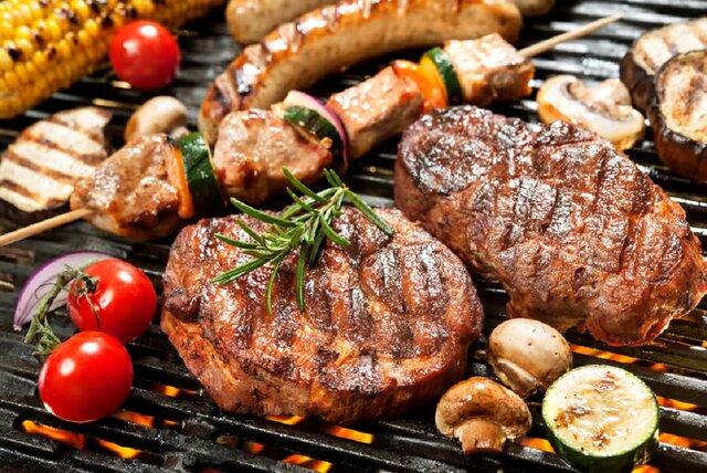 دی ان ای انسان بوسیله گوشت قرمز پخته شده در دمای بسیار زیاد آسیب می‌بیند
