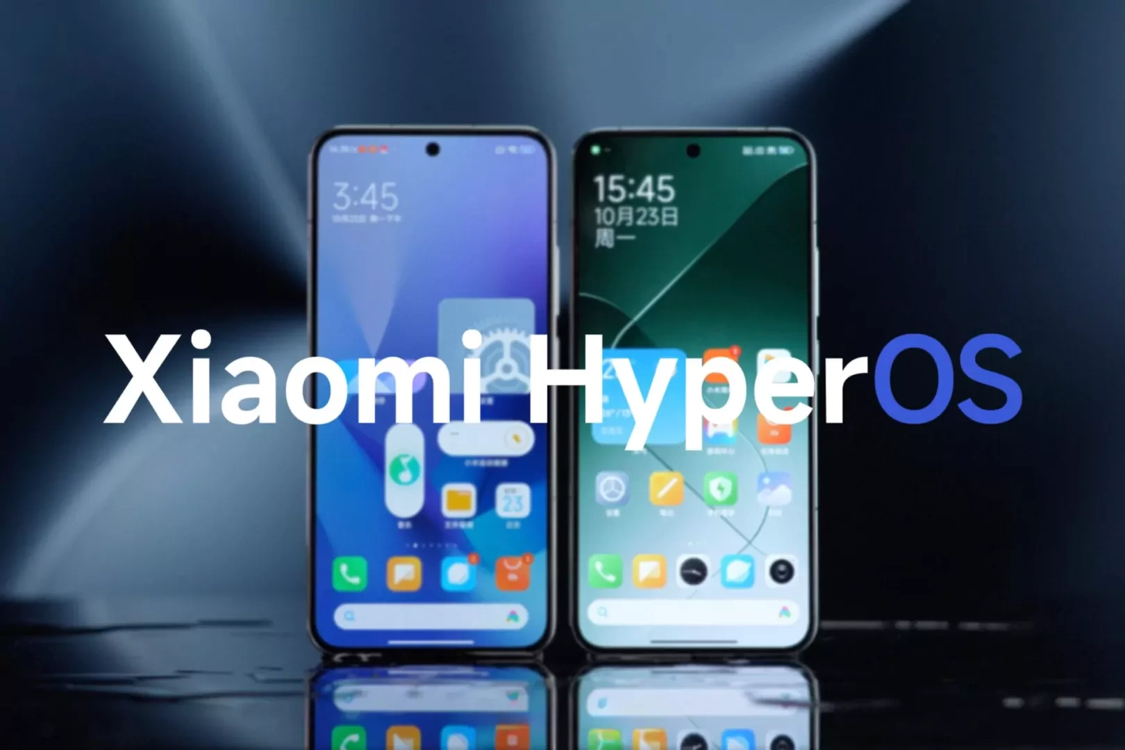 آپدیت HyperOS تا پایان سال 2023 برای 4 گوشی شیائومی منتشر می‌شود
