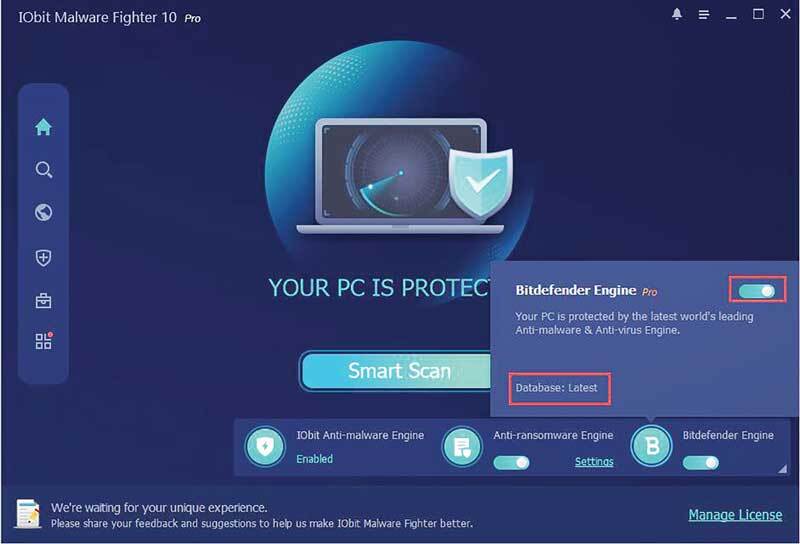 نرم‌افزار IObit Malware Fighter حذف بدافزار‌های امنیتی از سیستم کاربران ویندوز
