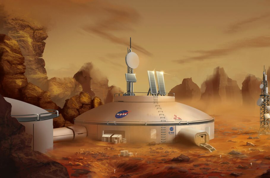 تصاویر اقامتگاه شبیه‌سازی‌شده برای مسافران مریخ توسط ناسا