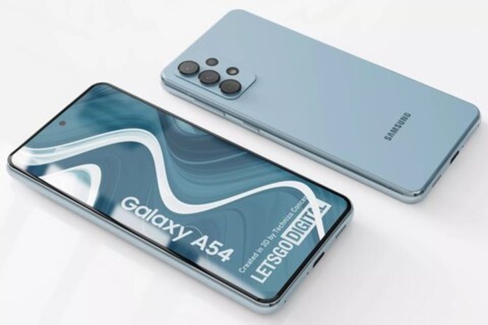 تصاویری از کاور گوشی سامسونگ Galaxy A54 منتشر شد
