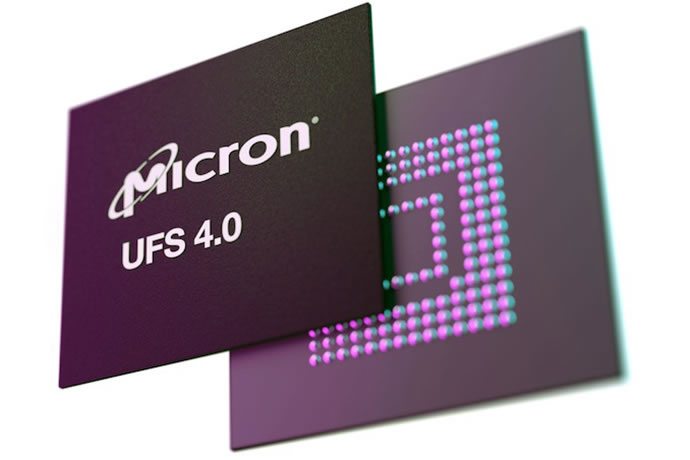 معرفی حافظه UFS 4.0 شرکت مایکرون مجهز به 232 لایه NAND سه‌بعدی و سرعتی بالاتر از سامسونگ
