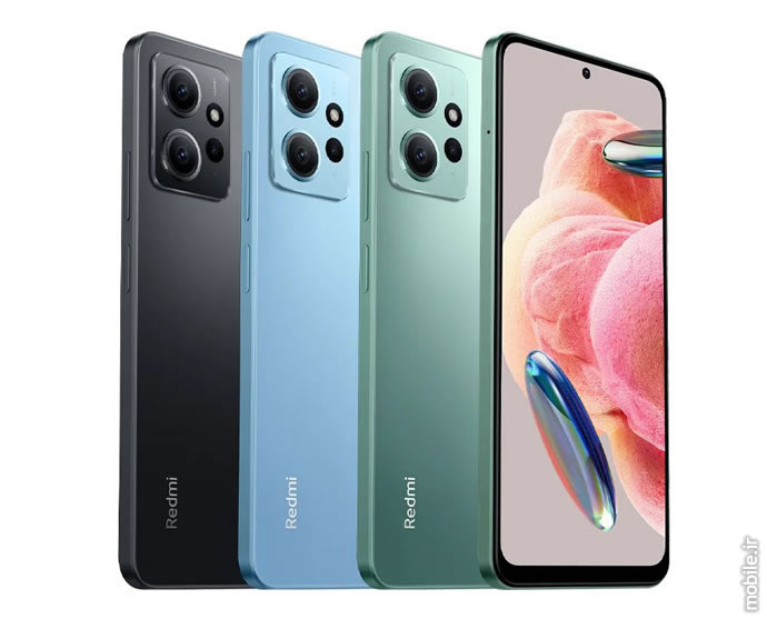 معرفی Redmi Note 12 4G با صفحه‌نمایش امولد 120 هرتزی و قیمت 199 یورویی
