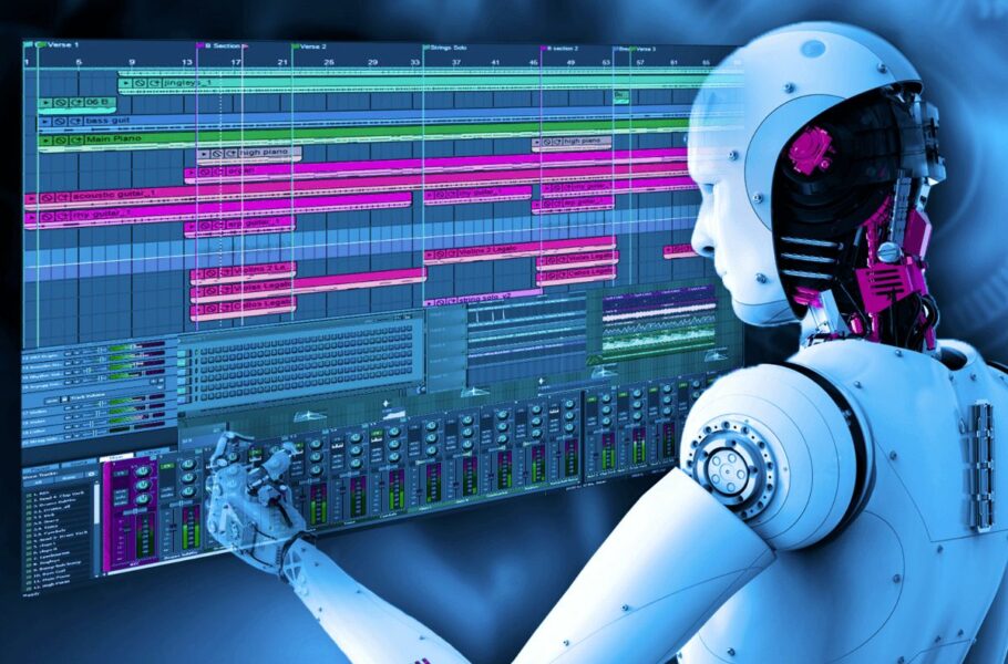 معرفی ابزارهای تولید موسیقی با هوش مصنوعی