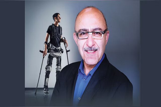 پروفسور همایون کازرونی مخترع اسکلت‌های رباتیکی که امید راه‌رفتن دوباره را زنده می‌کنند
