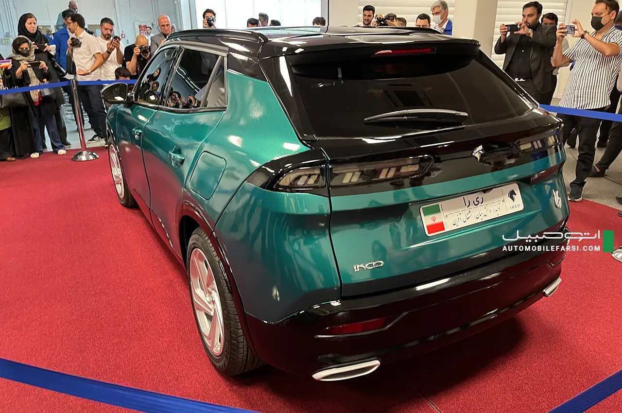 زمان عرضه کراس‌اوور K125 ایران خودرو مشخص شد
