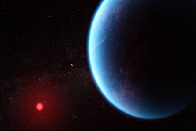 تلسکوپ جیمز وب در یک سیاره فراخورشیدی متان کشف کرد
