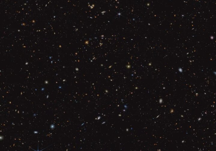 تصویر جدید تلسکوپ جیمز وب از ۴۵ هزار کهکشان
