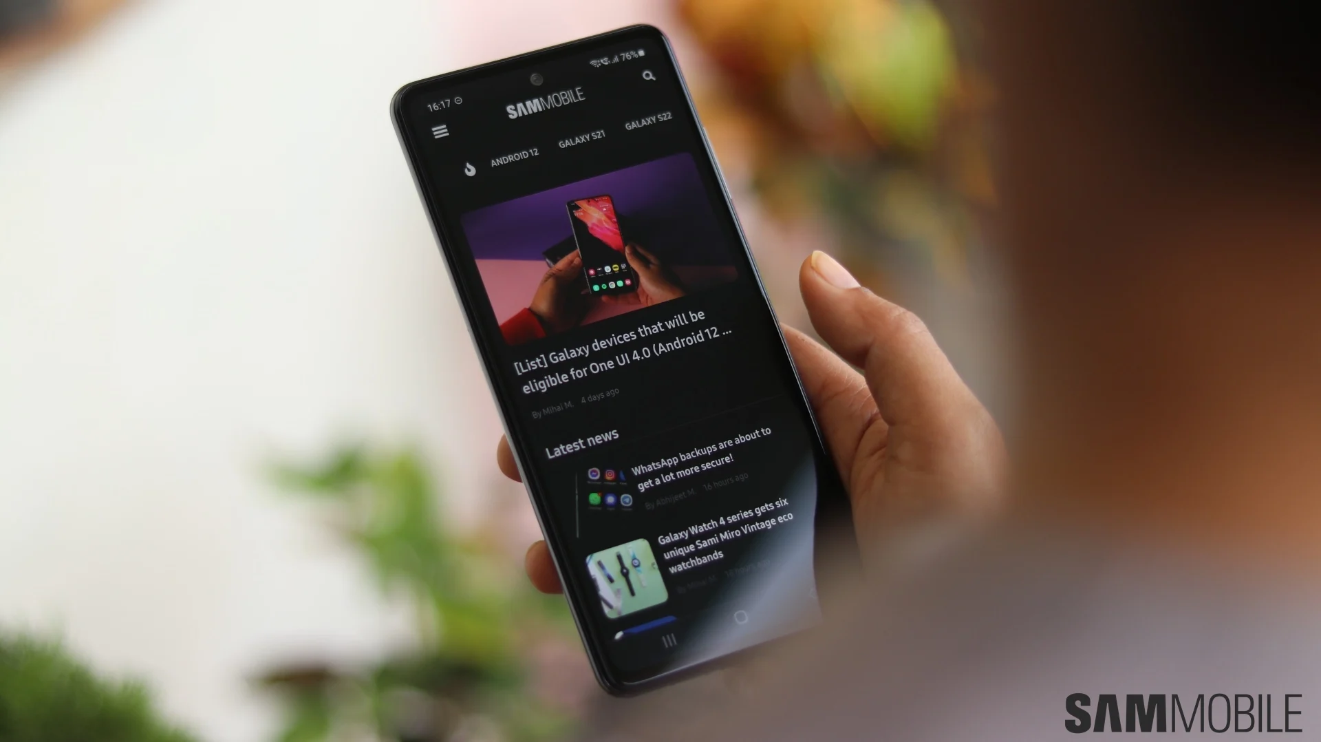 آپدیت امنیتی جولای برای Galaxy A52s منتشر شد

