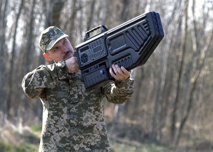 KVS G-6؛ تفنگ ضد پهپاد اوکراینی ها برای ساقط کردن پهپادهای روسی + ویدیو
