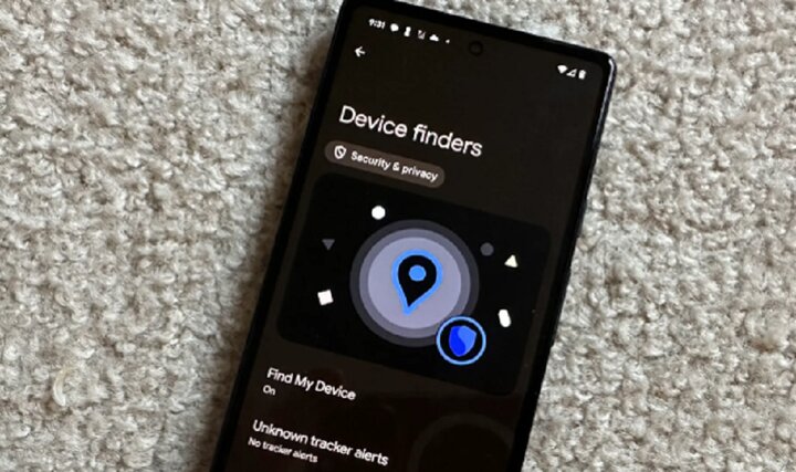 راه‌اندازی شبکه ردیابی گوشی گم شده توسط گوگل
