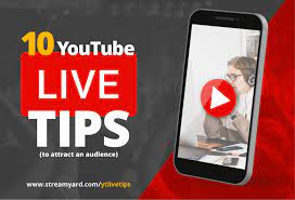 آموزش و راهنمایی : همه چیز درباره لایو استریم یوتیوب را یاد بگیرید

