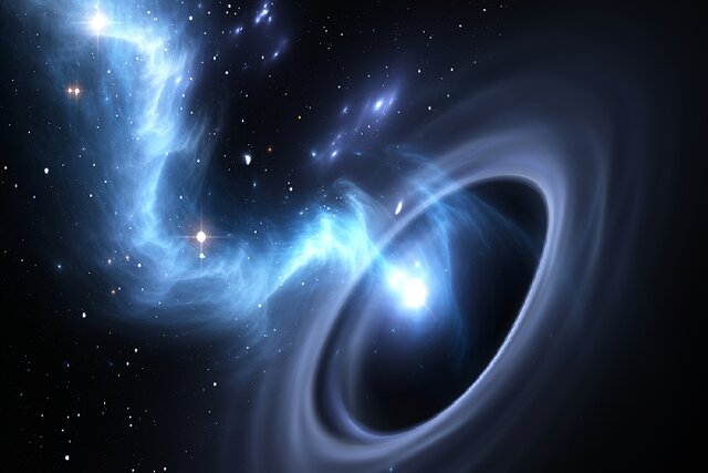 سیاه‌چاله‌های تنهاتر در وضعیتی عجیب