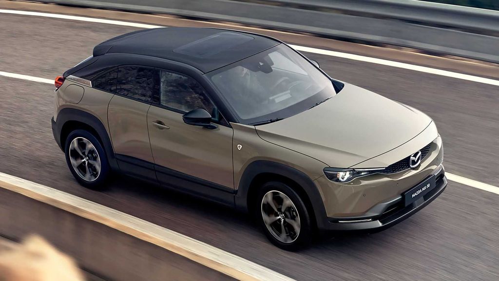 مزدا MX-30 e-Skyactiv R-EV معرفی شد؛ فقط 1 لیتر بنزین در هر 100 کیلومتر