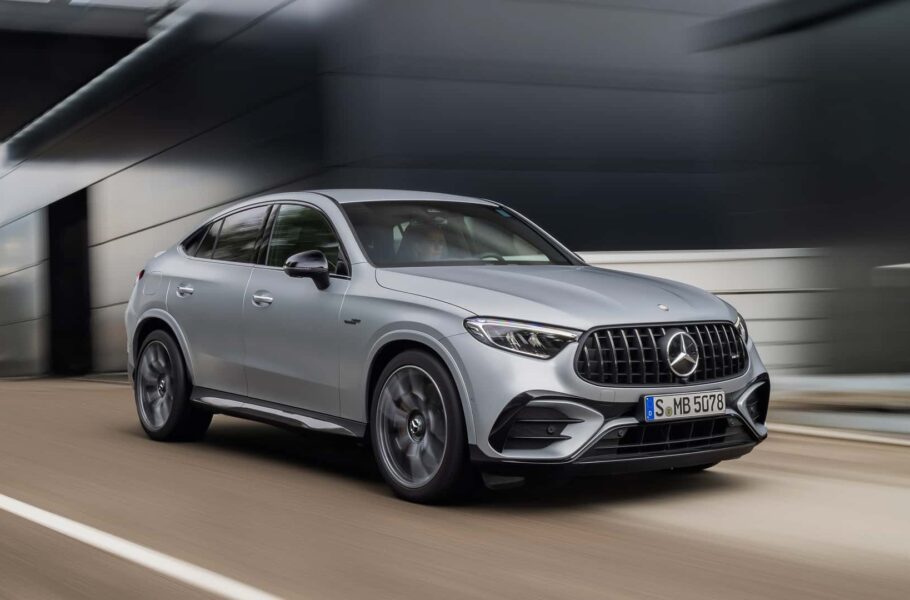 مرسدس AMG GLC63 S E Performance کوپه با شتاب 3.4 ثانیه معرفی شد