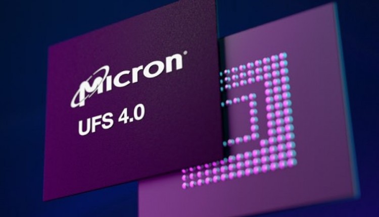 مایکرون اولین حافظه UFS 4.0‌ را با دوبرابر سرعت بیشتر معرفی کرد
