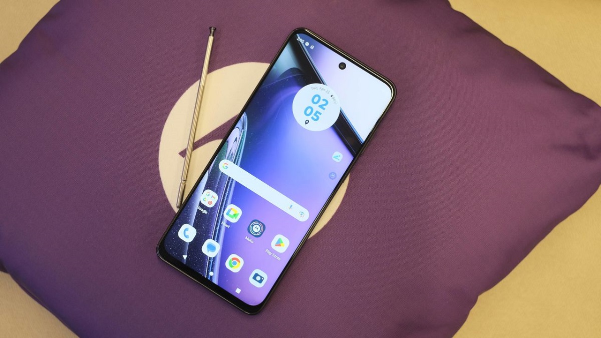 موتورولا از گوشی Moto G Stylus 5G 2023 مجهز به قلم و تراشه اسنپدراگون ۶ نسل یک 