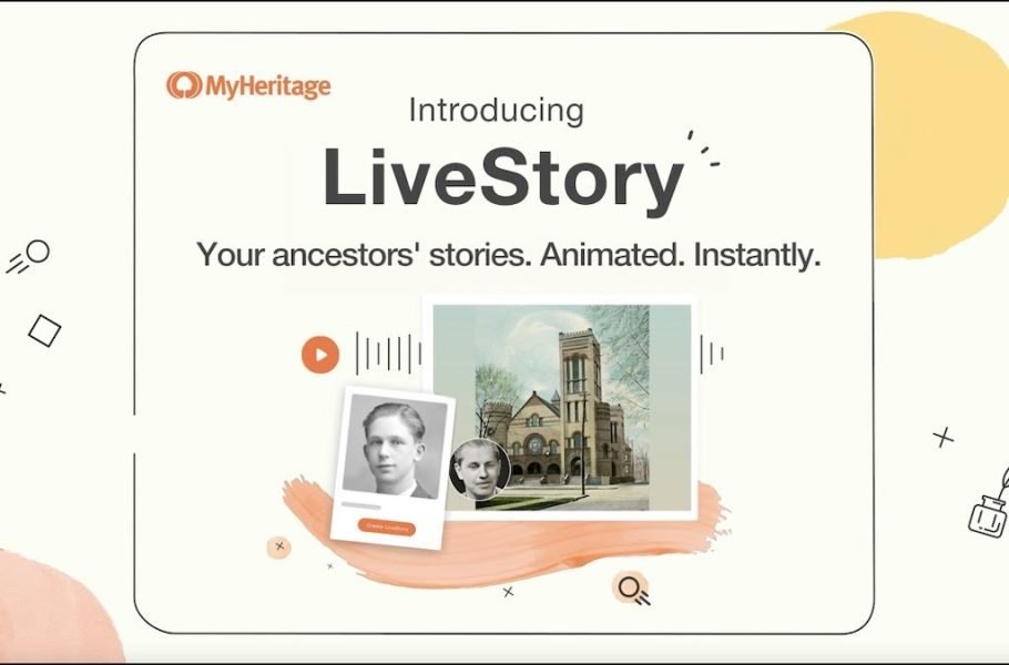 اپلیکیشن MyHeritage با هوش مصنوعی تصاویر قدیمی به حرف می آیند  + فیلم حرف زدن تصاویر قدیمی
