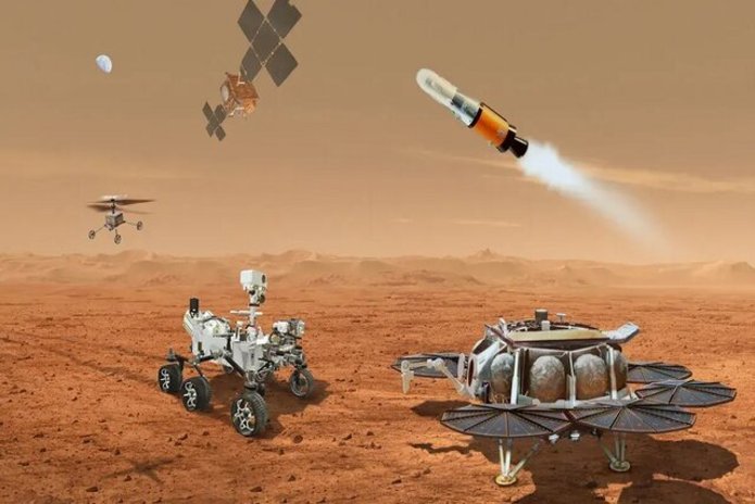 شاید ناسا از آوردن نمونه‌های مریخ به زمین منع شود
