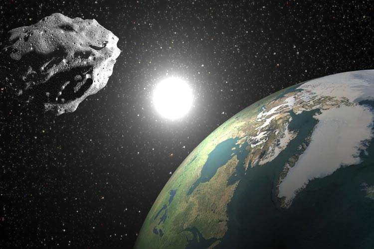 ناسا احتمال برخورد سیارکی با زمین در سال ۲۱۸۲ را بررسی می‌کند

