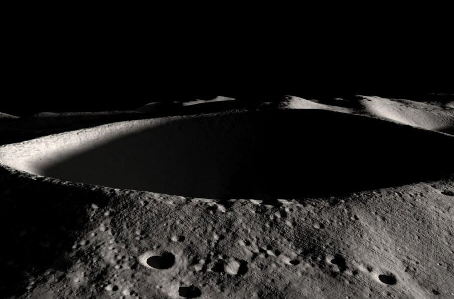 ناسا می‌گوید بخش‌هایی از ماه می‌تواند میزبان حیات باشد
