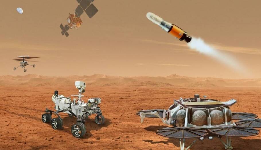 ناسا برای بازگرداندن نمونه های مریخی میلیاردها دلار هزینه خواهد کرد
