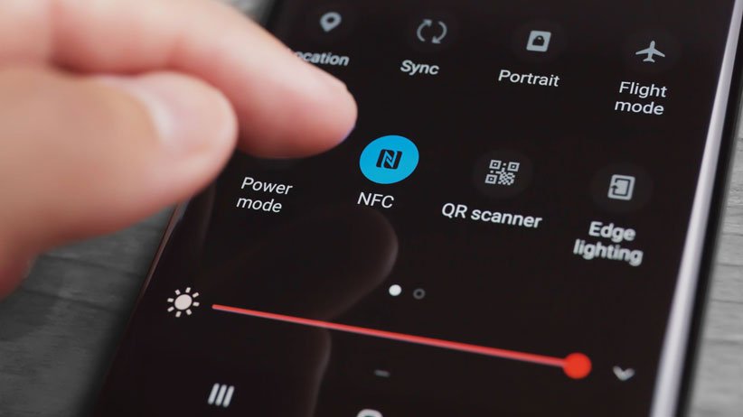 NFC در گوشی موبایل