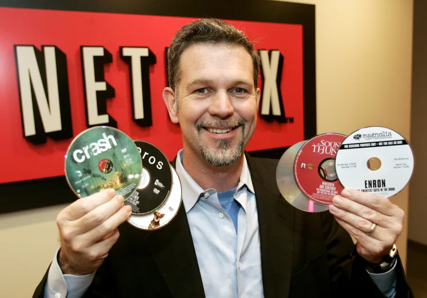 نتفلیکس پس از 25 سال کسب‌و‌کار اجاره DVD خود را تعطیل می‌کند
