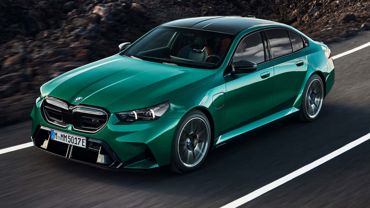 New BMW M5