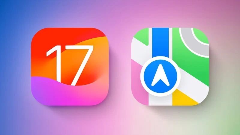 ویژگی‌های جدید نقشه‌ها در iOS 17
