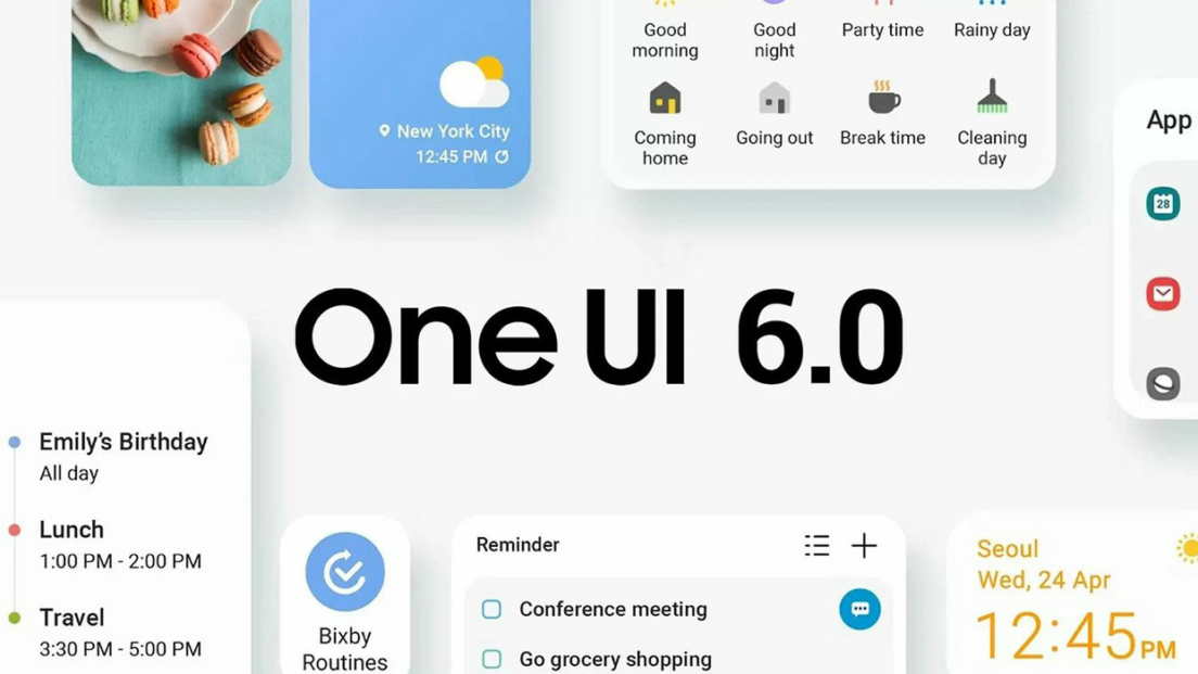 امکانات جدید رابط کاربری One UI 6 سامسونگ
