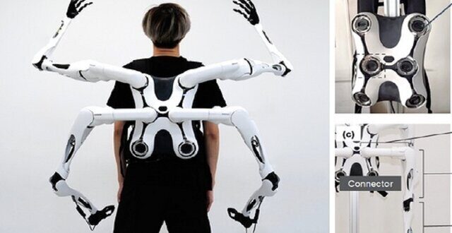 بازوهای رباتیک جدید می‌توانند کاربران را به خود وابسته کنند
